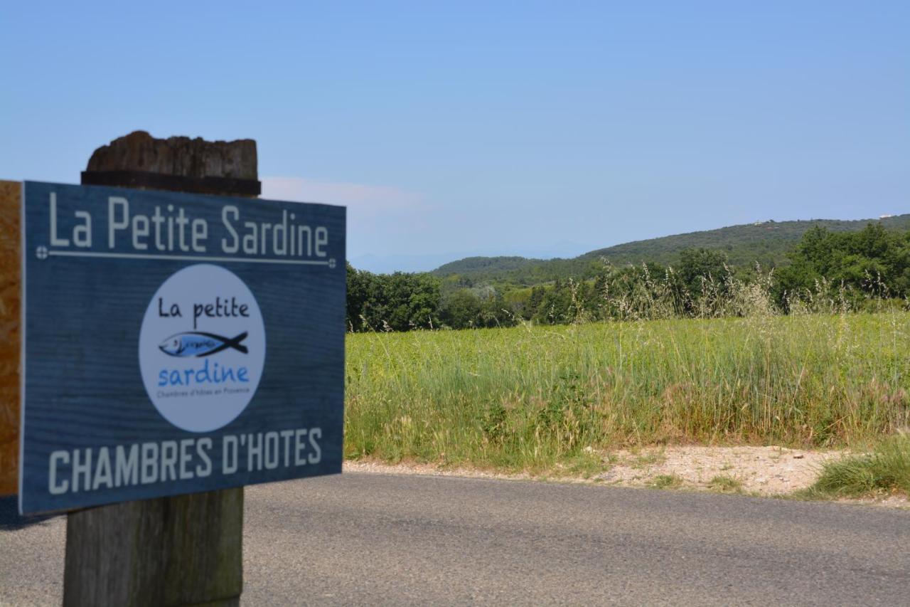 Bed and Breakfast La Petite Sardine Lirac Экстерьер фото